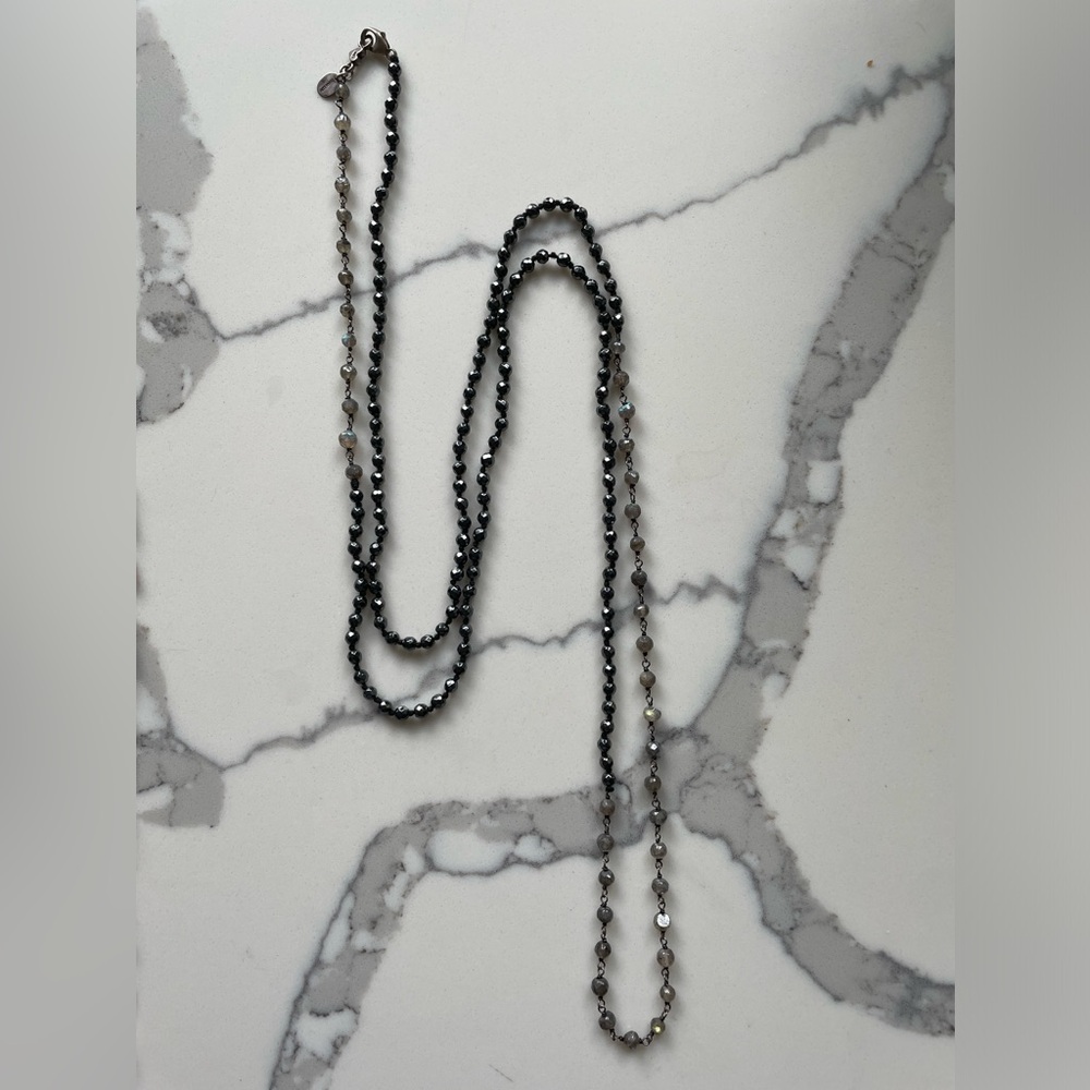 Chan Luu Long Mystic Labradorite Mix Necklace